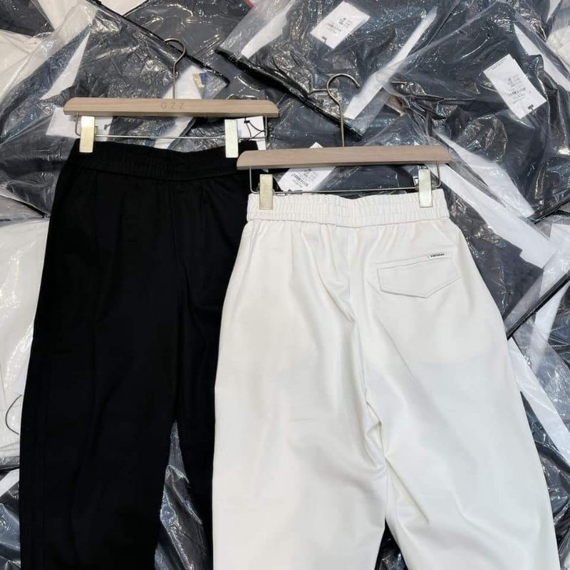 Quần baggy vải cạp chun hàng QCL1