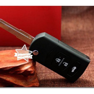 Vỏ Chìa Remote Mazda 3 nút