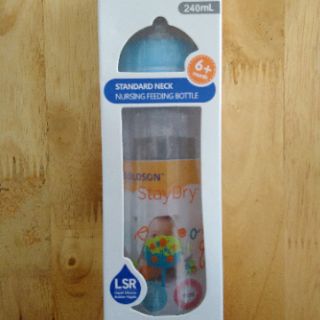 Bình sữa PP cổ hẹp SatyDry McGoldson (240ml)