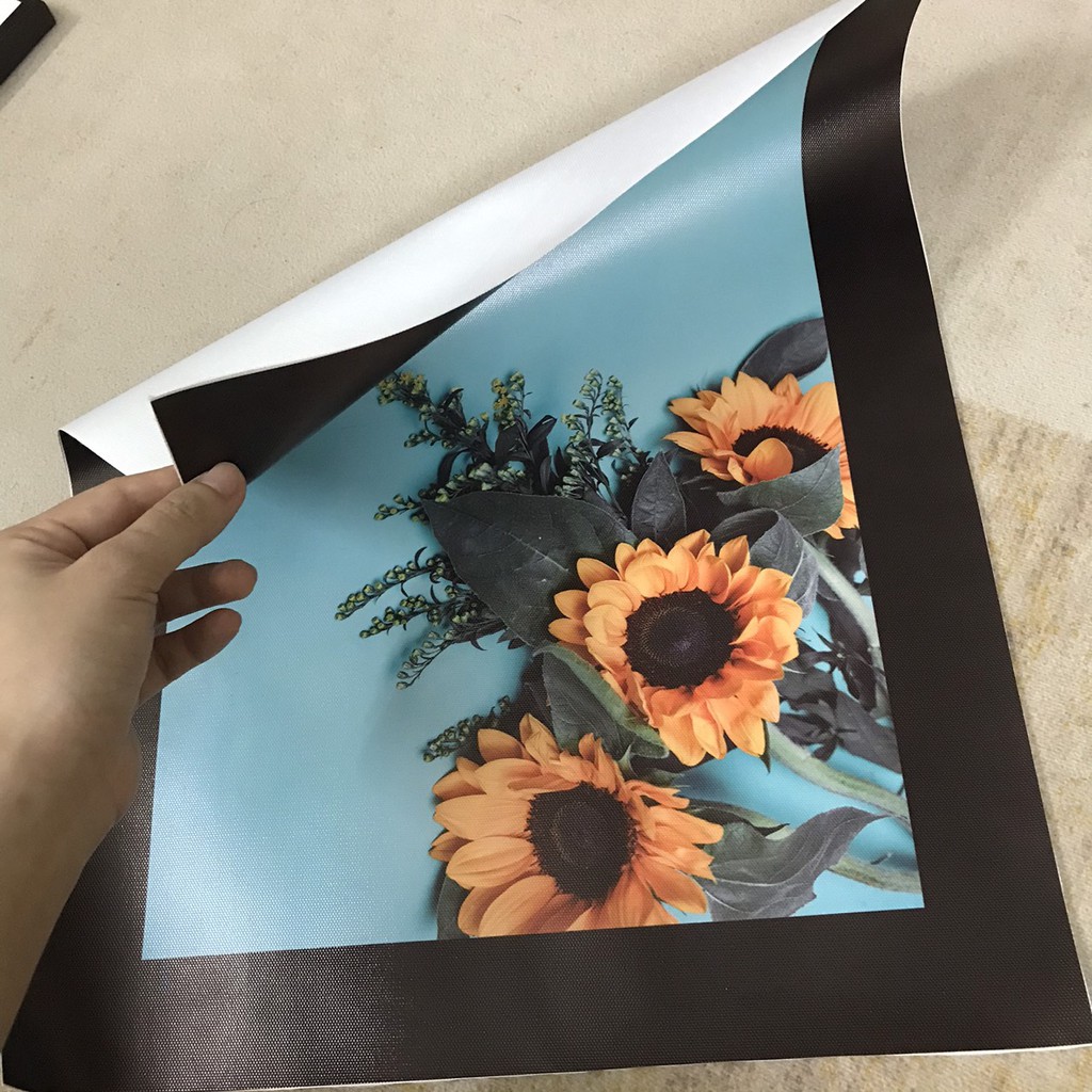 Phôi in tranh treo tường(dạng vải canvas, chưa có khung)