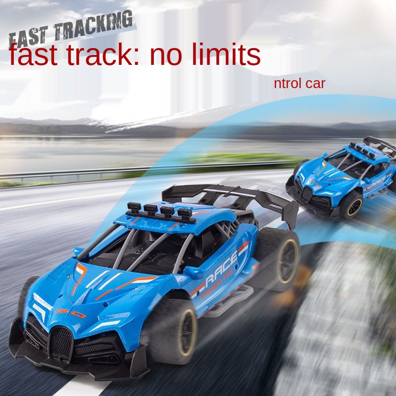 ✙♘☼Children RC Drift Racing Professional Xe điều khiển từ xa tốc độ cao Bốn ổ đĩa thể thao xuyên biên giới Đồ chơi b
