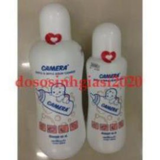 [🧧Đồ sơ sinh giá sỉ và ăn vặt Trúc Babi🧧]Bình súc sữa-Nước Rửa Bình Sữa Và Núm Vú Camera(500ml)