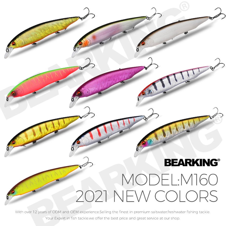 Mồi Câu Cá Nhân Tạo KANATA 160mm 30g