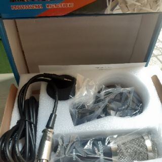 Mic thu âm BM 900