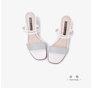 Dusto - Sandal Dusto gót nhọn đơn giản