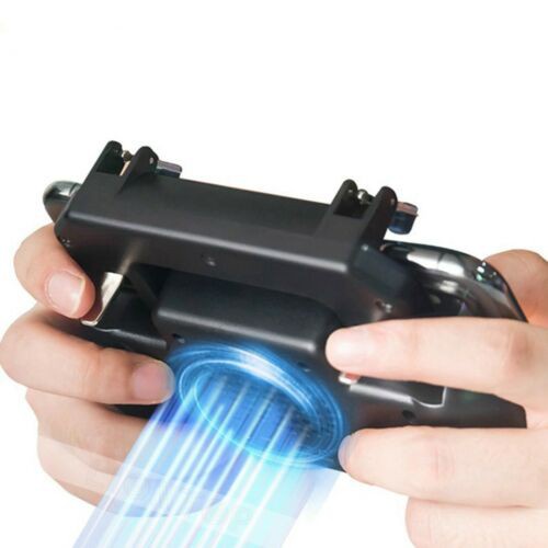 Tay Cầm Chơi Game - Quạt Tản Nhiệt Kiêm Sac Dự Phòng - PUBG, ROS, FF