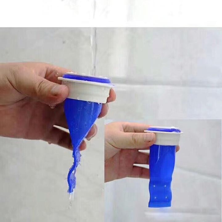 Nắp Bịt Ống Cống,Nắp Chặn Mùi Hôi Từ Cống ĐK 3-5cm