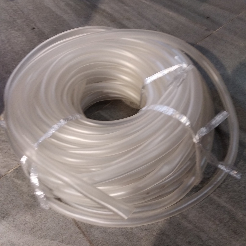 Ống nước Silicone dẻo - trong suốt