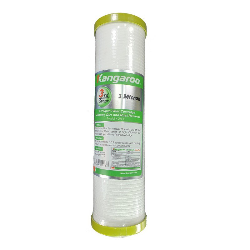 Combo 1234 Kangaroo ♥️ Lõi Lọc Nước Kangaroo | BigBuy360 - bigbuy360.vn