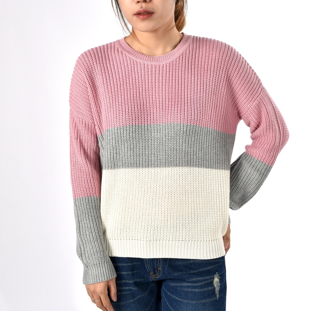 Áo len kẻ ngang nữ WINNY - LY869091