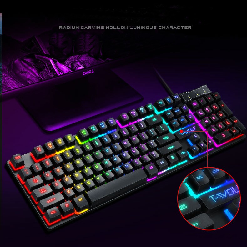 [RẺ VÔ ĐỊCH] Bàn phím máy tính Gaming SSR siêu chất LED 7 màu, độ nhạy cao, sản phẩm đạt tiêu chuẩn ESPORTS [BH 6 THÁNG] | BigBuy360 - bigbuy360.vn
