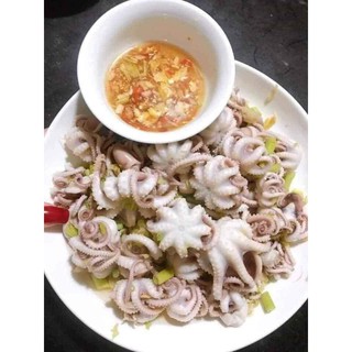 BẠCH TUỘC SỮA TƯƠI size 10 - 20 đã làm sạch
