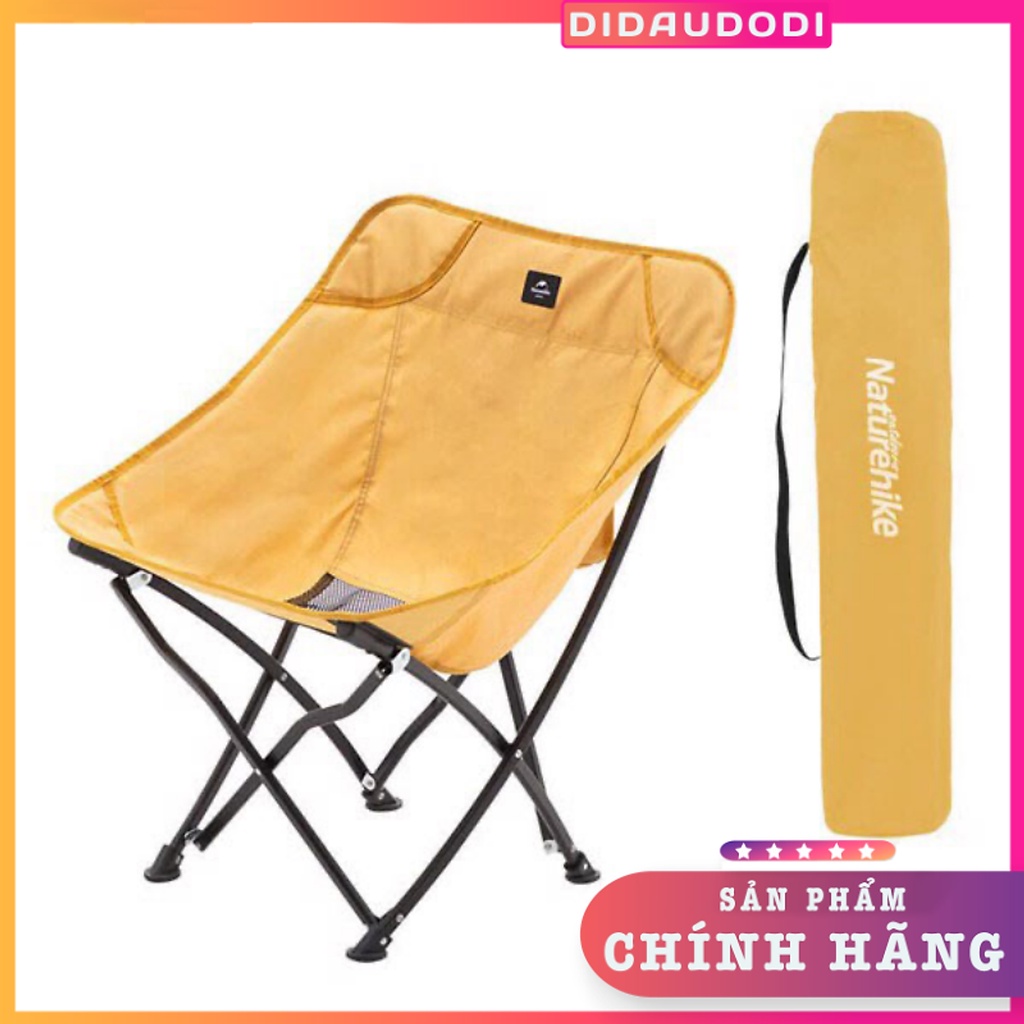 Ghế cắm trại, ghế câu cá gấp gọn chính hãng Naturehike NH18X004-Y