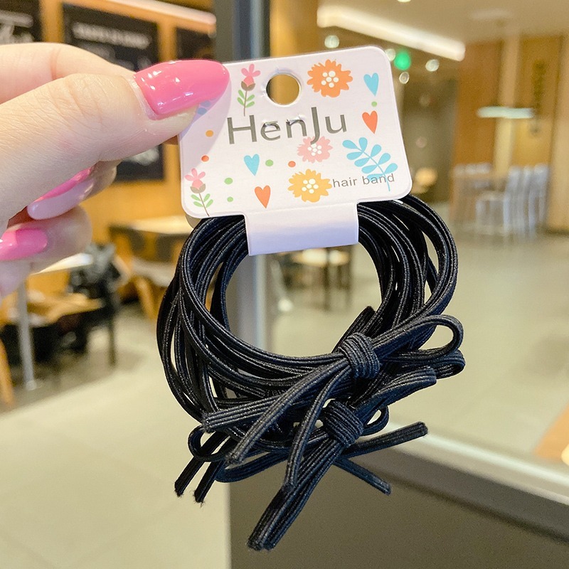 Dây buộc tóc nhiều màu sắc xinh xắn dành cho nữ