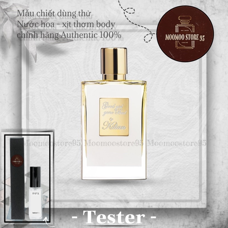 [ Mua ngay ] Mẫu thử Nước hoa Kilian Good Girl Gone Bad 10ml EDP Spray / Chuẩn authentic