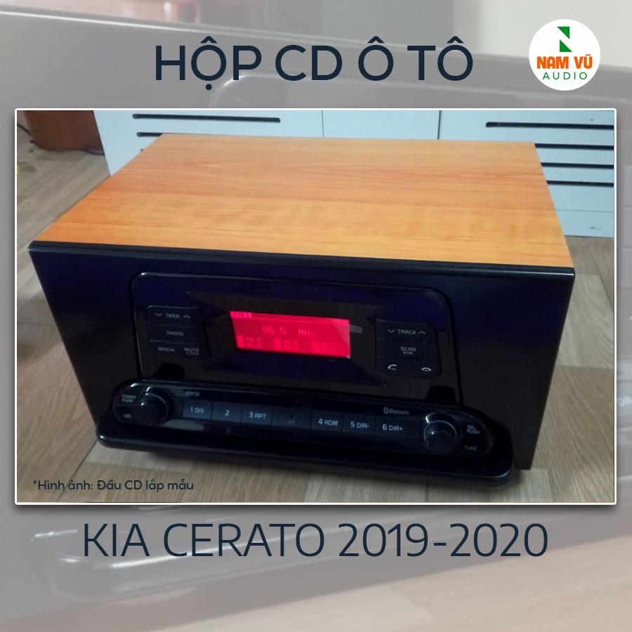 Hộp đựng đầu CD ô tô KIA Cerato 2019