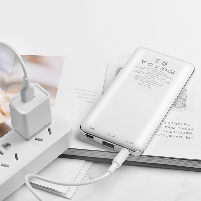 Pin sạc dự phòng PD + QC3.0 dung lượng 10.000 mAh HOCO J39 Dành cho điện thoại iPhone iP Samsung Oppo