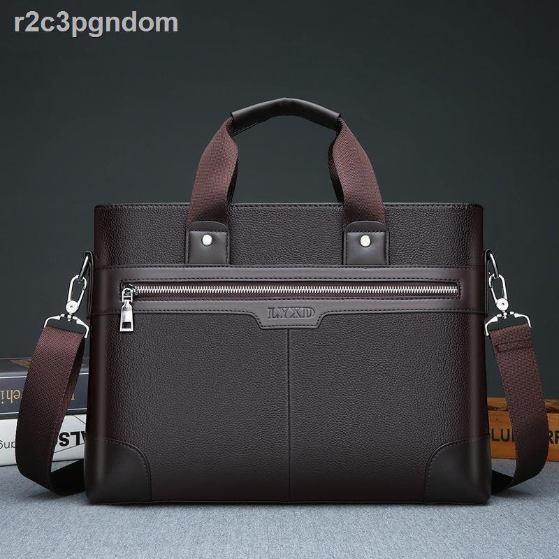 Túi nam mới chính hãng xách cao cấp Messenger đựng máy tính công sở | BigBuy360 - bigbuy360.vn