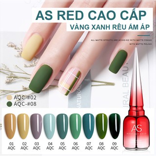 Sơn Gel AS Cao Cấp - Hàng Loại 1 - AQC vàng xanh rêu