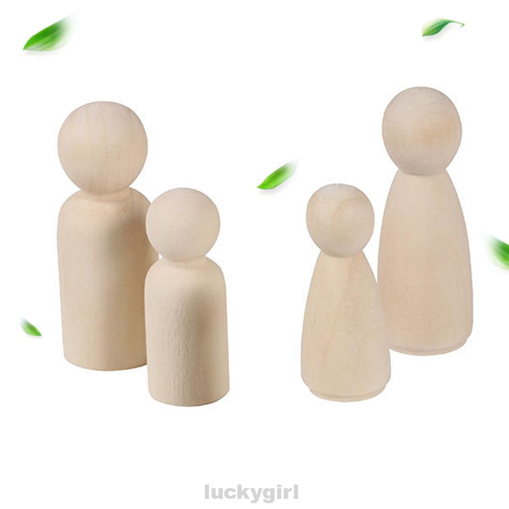 Bộ 20 mô hình búp bê gỗ đồ chơi vui nhộn dành cho bé