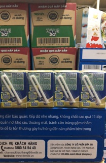 Thùng sữa bột pha sẵn Nutifood Grow Plus+ Xanh 110ml (48 hộp)