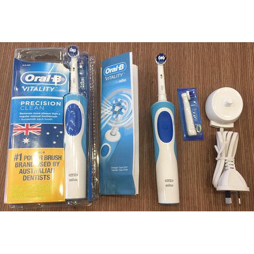 [HANG_MI_NHAP_KHAU] Bàn chải điện Oral - B Vitality Precision Clean [CHINH_HANG]