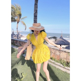 bán sỉ váy tơ cúc bọc chạy dọc