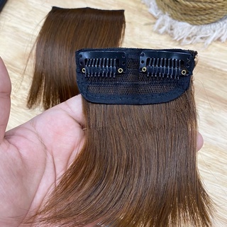 Tóc giả kẹp phồng chân tóc loại mini ( 10cm)
