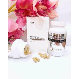 Viên uống hủy mỡ vùng bụng Demar87 Belly Balance 130 viên Genie