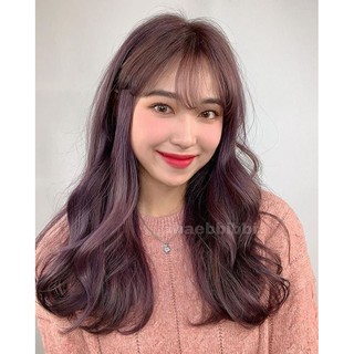 [ KHÔNG TẨY ] Thuốc nhuộm tóc NÂU TÍM