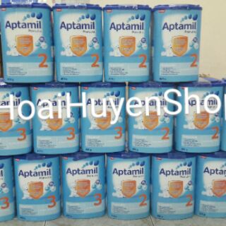 Sữa bột Aptamil Đức số 1 2 hộp 800g