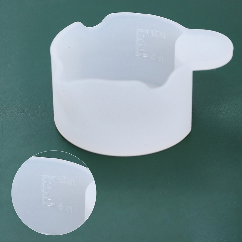 Bộ cốc đong và phụ kiện bằng Silicon không dính  dùng để làm đồ thủ công epoxy resin UV handmade DIY