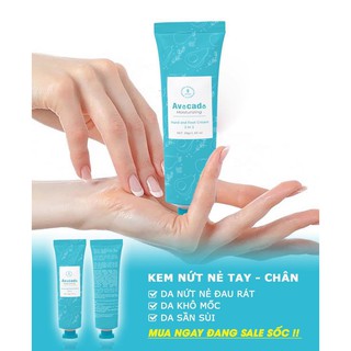 Combo 3 kem dưỡng da Tay/Chân tặng 1 đôi mặt nạ ủ Tay/Chân - Tuýp 30g - Cevon - Korea