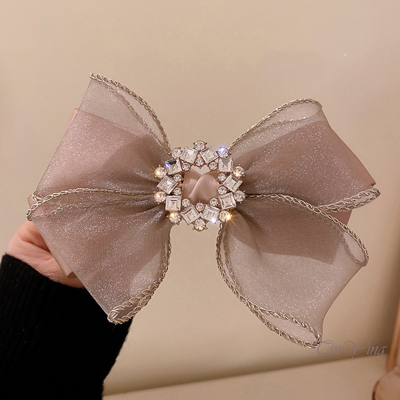 GETNOIVAS Dây Cột Tóc Đính Nơ Phong Cách Nhật Bản Ngọt Ngào Cho Nữ