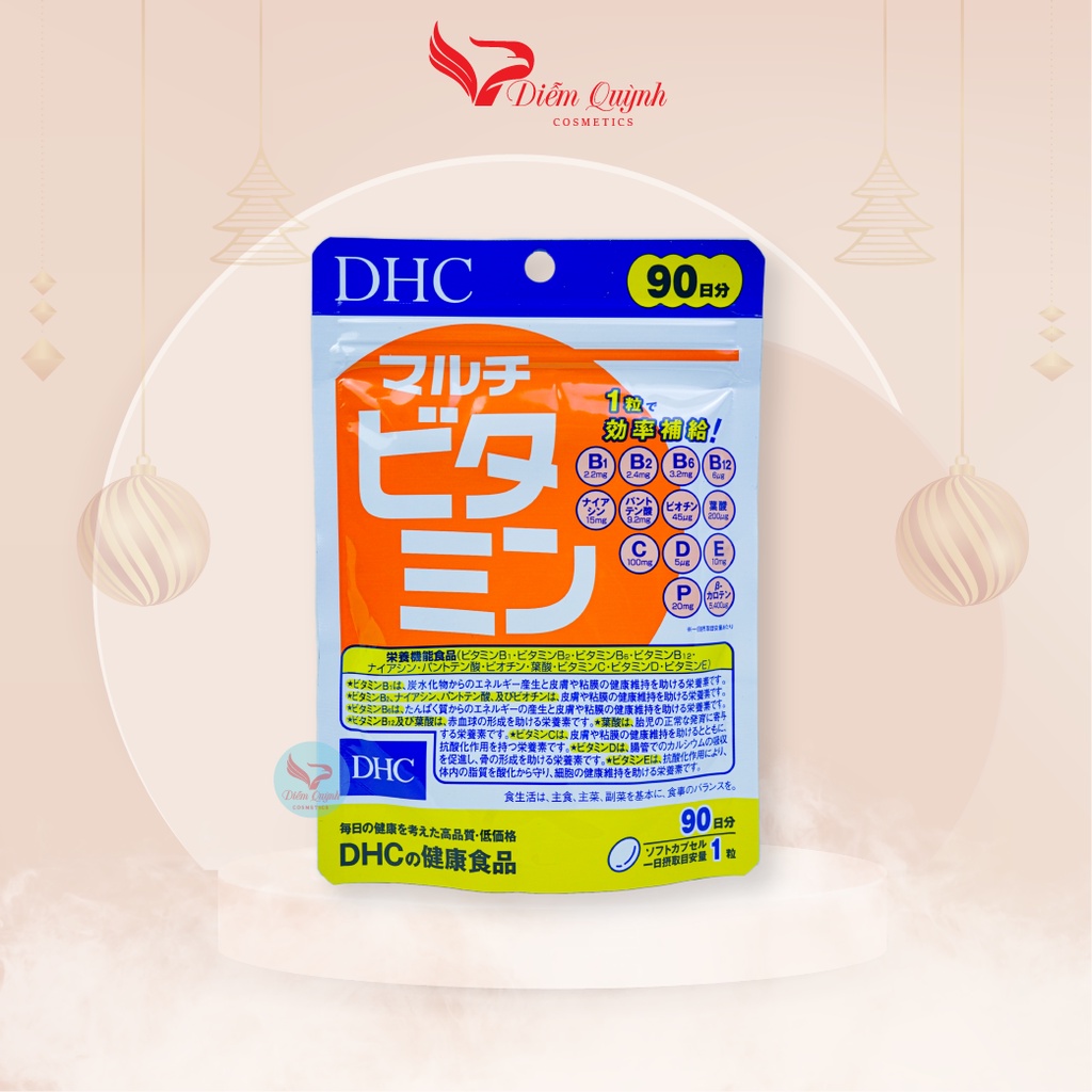 Viên uống vitamin tổng hợp DHC Nhật Bản