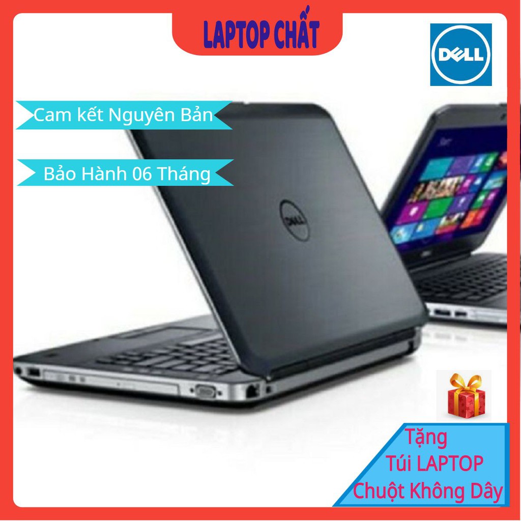 [LAPTOP VĂN PHÒNG] Laptop Cũ Dell Latitude E5430 Core i7 Máy Tính Xách Tay Hàng Nguyên Bản, Bảo Hành Dài Hạn