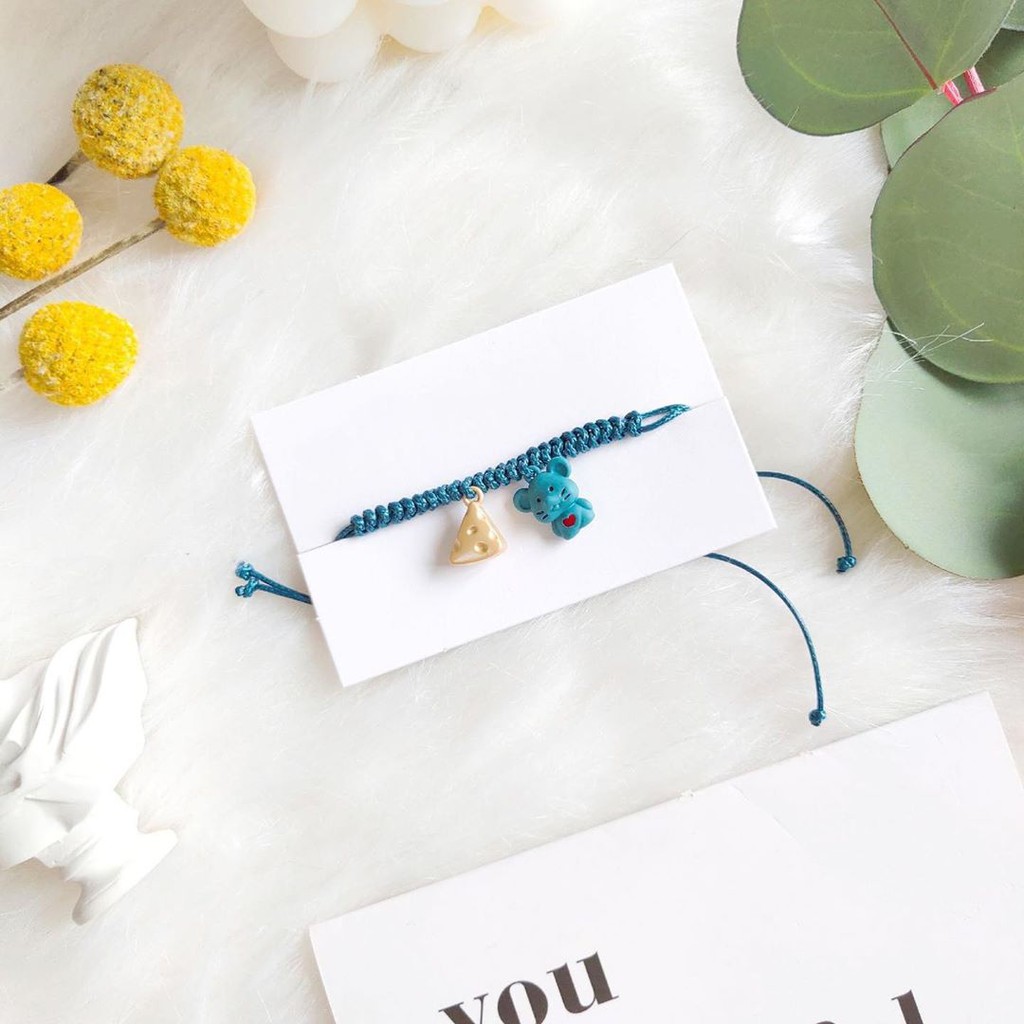Vòng Tay Chỉ Chuột Đáng Yêu - TS1229