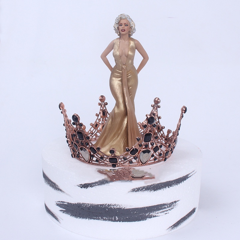 Marilyn Monroe Trang Trí Bánh Kem