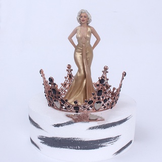 Marilyn Monroe Trang Trí Bánh Kem
