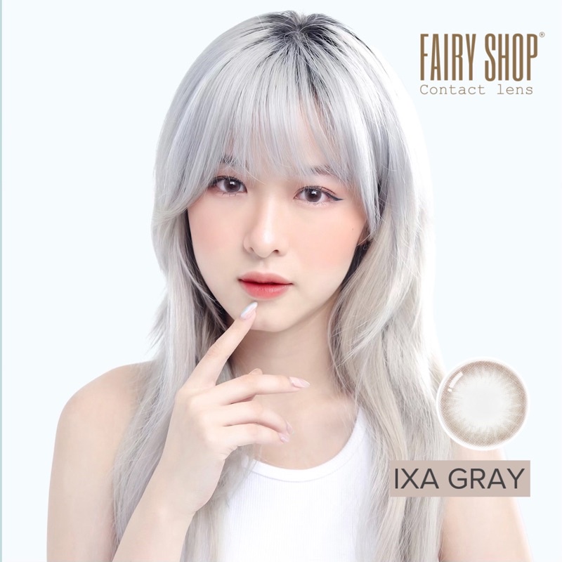 Kính Áp Tròng IXA GRAY 14.0 mm - Kính Áp Tròng FAIRY SHOP CONTACT LENS