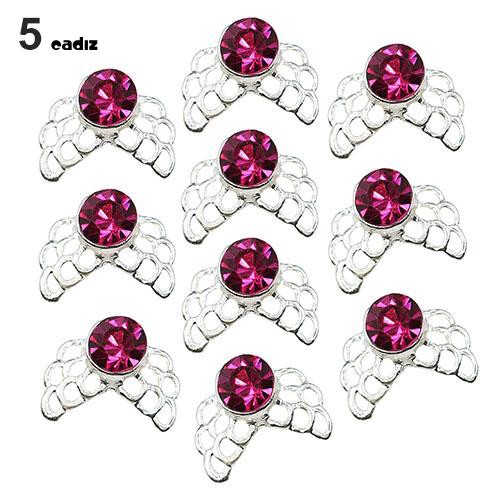 Bộ 10 miếng dán 3D trang trí móng tay nghệ thuật