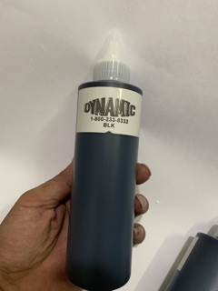 Mực tập xăm dynamic chai lớn (249ml)