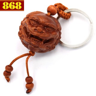 Combo 3 móc chìa khóa đầu kỳ lân 3D