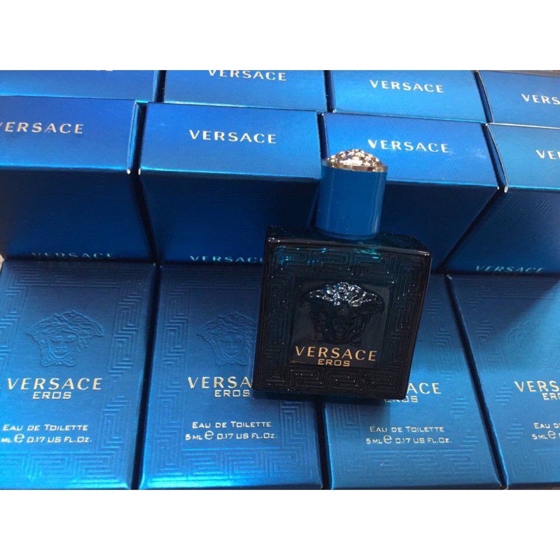 Nước hoa mini ver sace eros edt nam 5ml