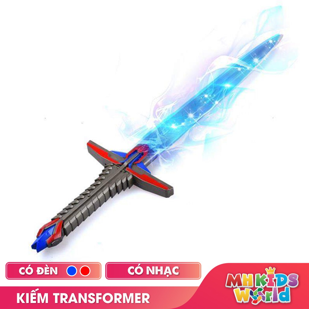 Đồ chơi cầm tay Transformers hóa trang cho bé lứa tuổi 5+ chơi Trung Thu Cosplay Halloween nhựa PP an toàn cho trẻ em