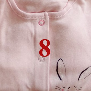 Body dài sleepsuite 9-12m (chọn mẫu)