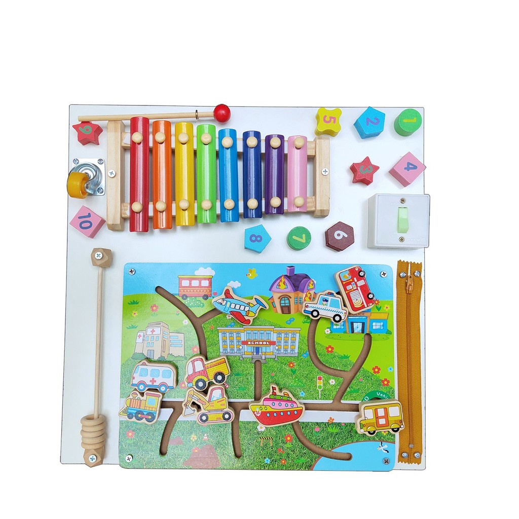 Khắc Tên Bé Yêu Miễn Phí Lên Bẳng Bận Rộn BusyBoard