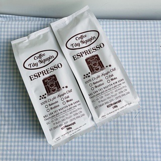 Cà phê Robusta rang mộc nguyên chất Đặc sản Tây Nguyên - Gói 500gr