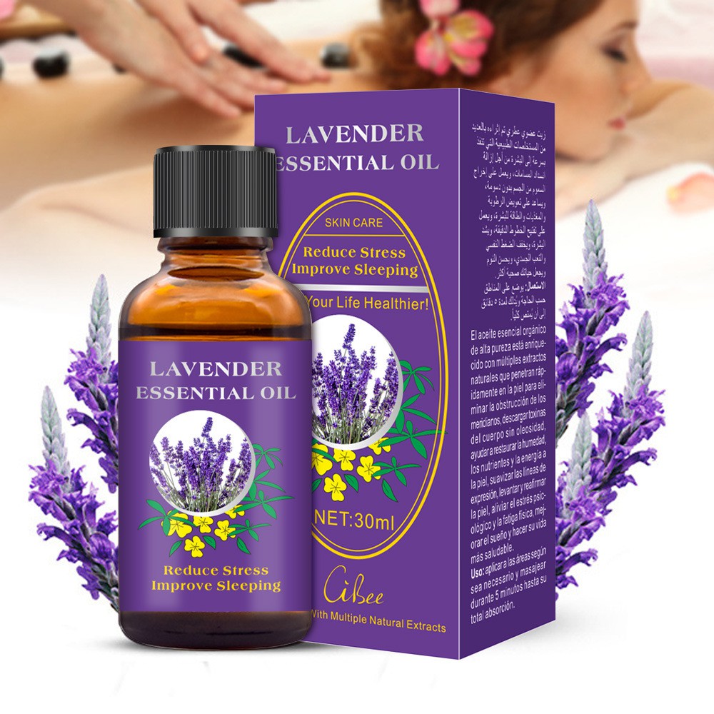 Tinh Dầu Oải Hương Lavender Cibee 30ml