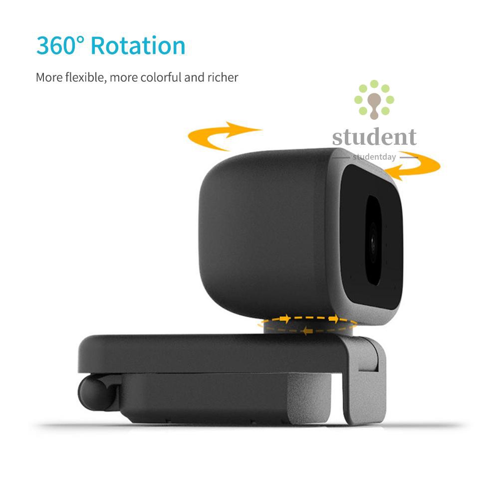 Webcam S & D720P Hd 1.0 Megapixels 75 ° Chất Lượng Cao | BigBuy360 - bigbuy360.vn